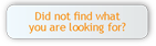 Find what you are looking for?