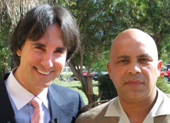 Dr John Demartini & Richard Thomas
at Pollsmoor Prison May 2010