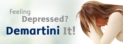 Feeling Depressed? Demartini It